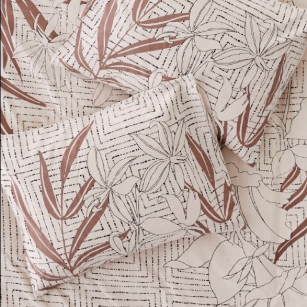 Mariah Boho Shams & Duvet Cover (Urban Outfitters)